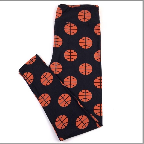 Bnwt Lularoe Basketball Leggings Tc 